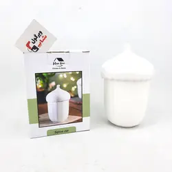 قندان سرامیکی طرح بلوط