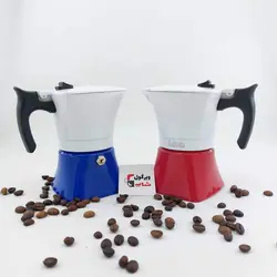 موکاپات و قهوه ساز رو گازی مکعبی