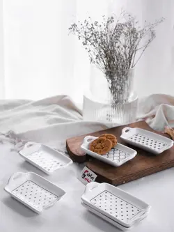 خرما خوری سرامیکی مایا مجموعه دو عددی