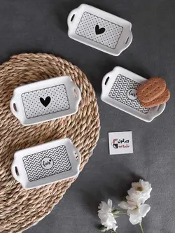 خرما خوری سرامیکی مایا مجموعه دو عددی