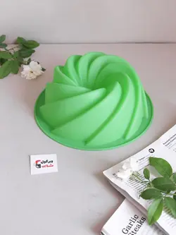 قالب کیک و ژله سیلیکونی مدل پیچی