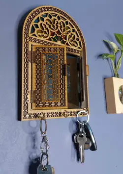 جا کلیدی طرح پنجره