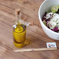 شیشه آبلیمو خوری دوجداره