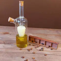 شیشه آبلیمو خوری دوجداره