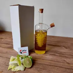 شیشه آبلیمو خوری دوجداره