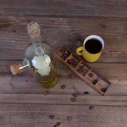شیشه آبلیمو خوری دوجداره