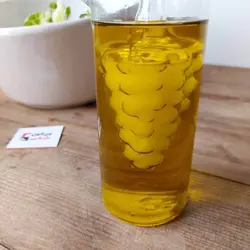 شیشه آبلیمو خوری دوجداره