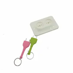 جا کلیدی طرح پریز و دو شاخه