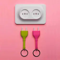 جا کلیدی طرح پریز و دو شاخه