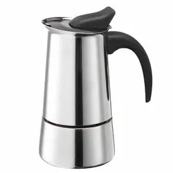 قهوه جوش اسپرسو ساز 4کاپ استیل