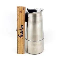 قهوه جوش اسپرسو ساز 4کاپ استیل