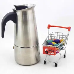 قهوه جوش اسپرسو ساز 4کاپ استیل