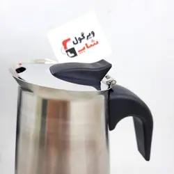 قهوه جوش اسپرسو ساز 4کاپ استیل