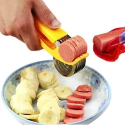 اسلایسر موز خیار و سوسیس