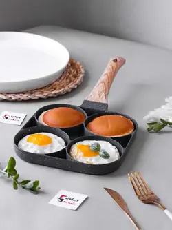 تابه پنکیک و تخم مرغ 4 تایی