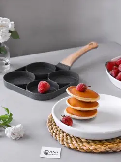 تابه پنکیک و تخم مرغ 4 تایی