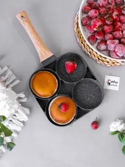 تابه پنکیک و تخم مرغ 4 تایی