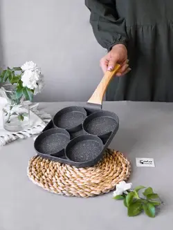 تابه پنکیک و تخم مرغ 4 تایی