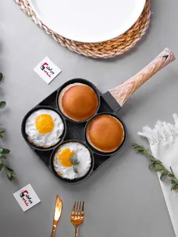 تابه پنکیک و تخم مرغ 4 تایی