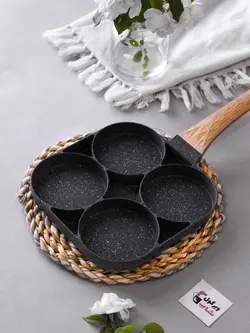 تابه پنکیک و تخم مرغ 4 تایی