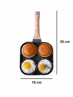 تابه پنکیک و تخم مرغ 4 تایی