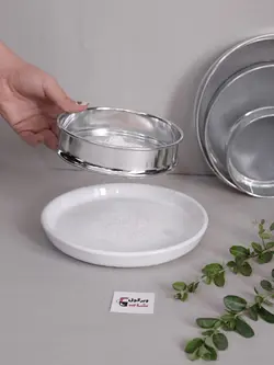 الک آرد دستی مجموعه 4 عددی