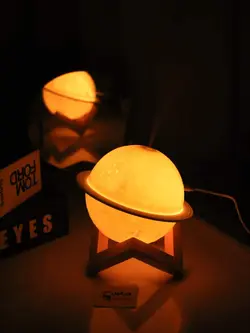 چراغ خواب و بخور سرد طرح زحل