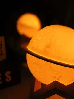 چراغ خواب و بخور سرد طرح زحل