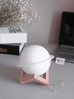 چراغ خواب و بخور سرد طرح زحل