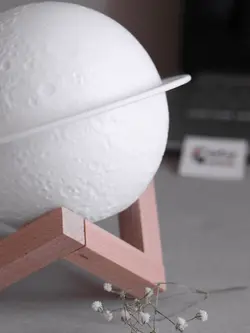 چراغ خواب و بخور سرد طرح زحل