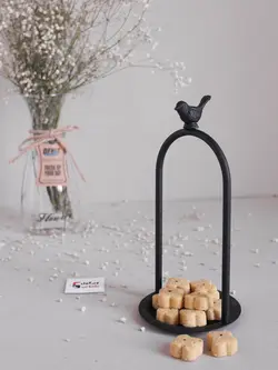 خرما خوری فلزی دسته بلبل
