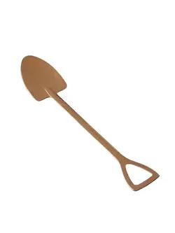 قاشق فانتزی طرح بیل بسته 6 عددی