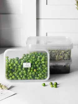 لیبل بانکه حبوبات، ادویه و مایعات