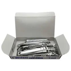 گیره پوشه Twins مدل FASTENER بسته 50 عددی