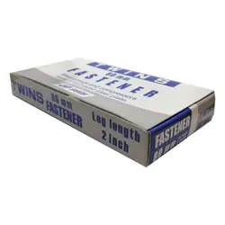 گیره پوشه Twins مدل FASTENER بسته 50 عددی