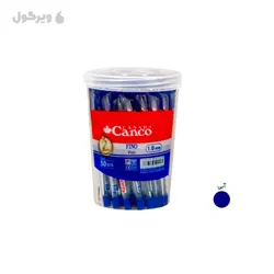 خودکار کنکو مدل FINO بسته 50 عددیCanco FINO Pen Pack Of 50