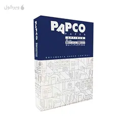 کاغذ A4 پاپکو مدل اپتیموم  بسته 500 عددیقمیت بروزPapco A4 Paper Pack of 500