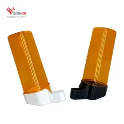 آب خوری طوطی سانان و پرندگان - 80 سی سی مدرج - شفاف و نشکن