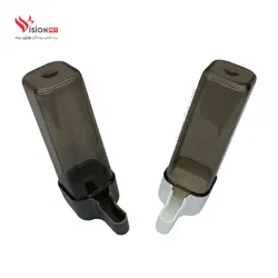 آب خوری طوطی سانان و پرندگان - 80 سی سی مدرج - شفاف و نشکن