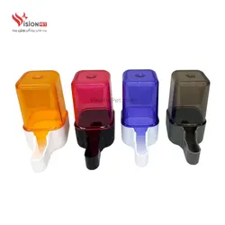 آب خوری کوچک پرندگان (دارویی) 50 سی سی - مدرج