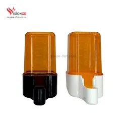 آب خوری کوچک پرندگان (دارویی) 50 سی سی - مدرج