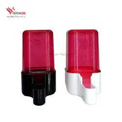 آب خوری کوچک پرندگان (دارویی) 50 سی سی - مدرج