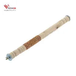 چوب نشیمن طوطی نیمه زبر (سوهان دار) پرنده
