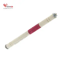 چوب نشیمن طوطی نیمه زبر (سوهان دار) پرنده
