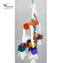 اسباب بازی طوطی برزیلی ، عروس هلندی و ... مدل 1162