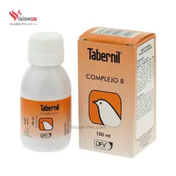 ب کمپلکس تابرنیل Complejo B - Tabernil - قطره حجم 100ml پرندگان