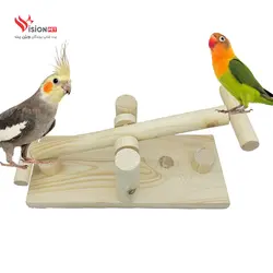 الاکلنگ طوطی سانان و پرندگان - اسباب بازی سرگرمی و مهیج طوطی