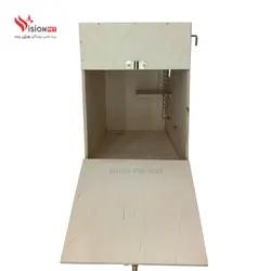 لانه طوطی گرینچیک و راهب - لانه ضدآب و قابل شستشو (تخته سوزا) روسی