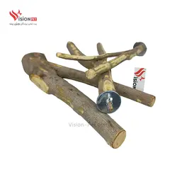 چوب نشیمن دو شاخ پرنده