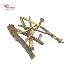چوب نشیمن دو شاخ پرنده